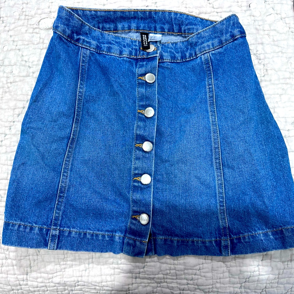 Denim Skirt